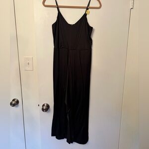 Express Midnight Black Zippered Dress
